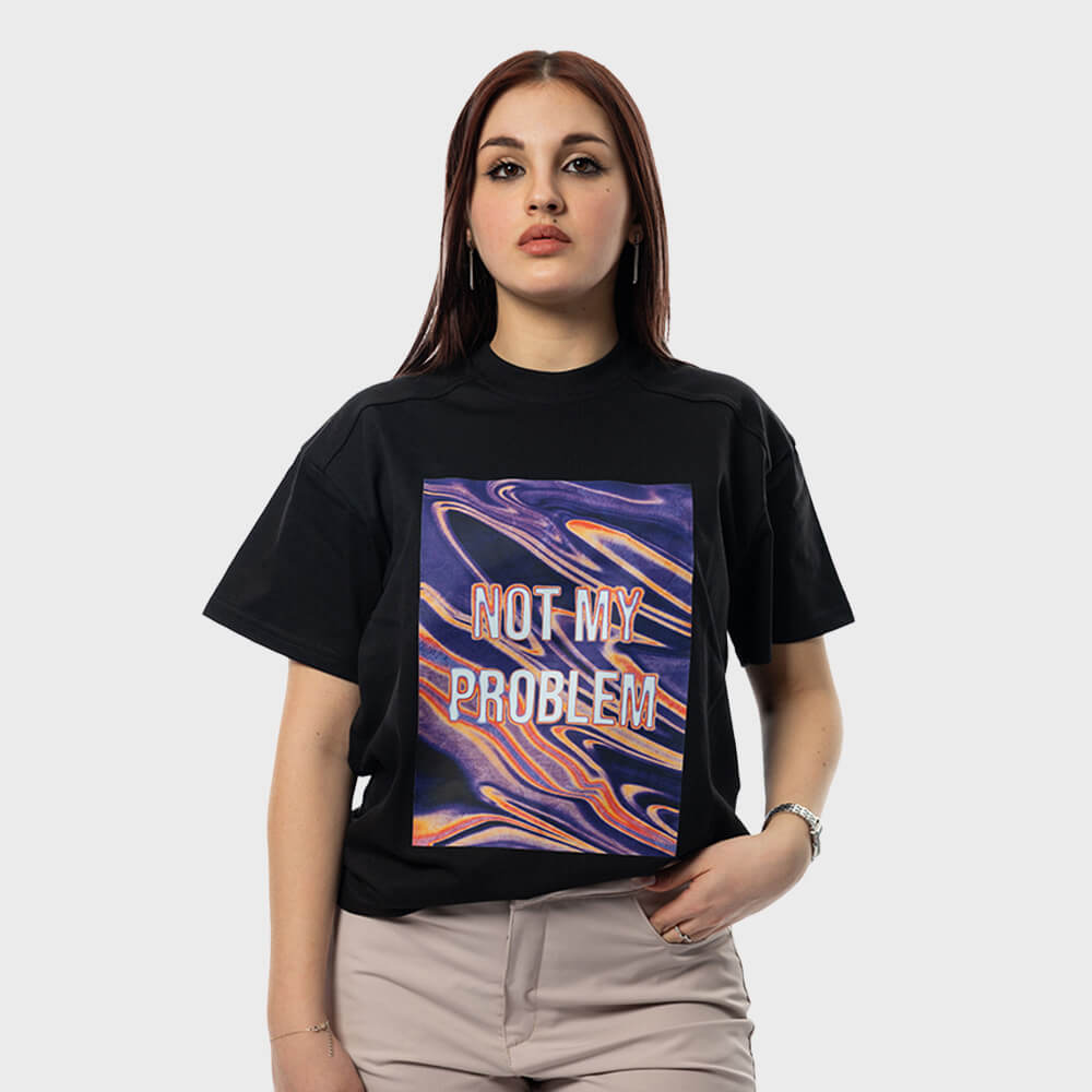 IFM039 - Tshirt Unisex - Not My Problem Nero