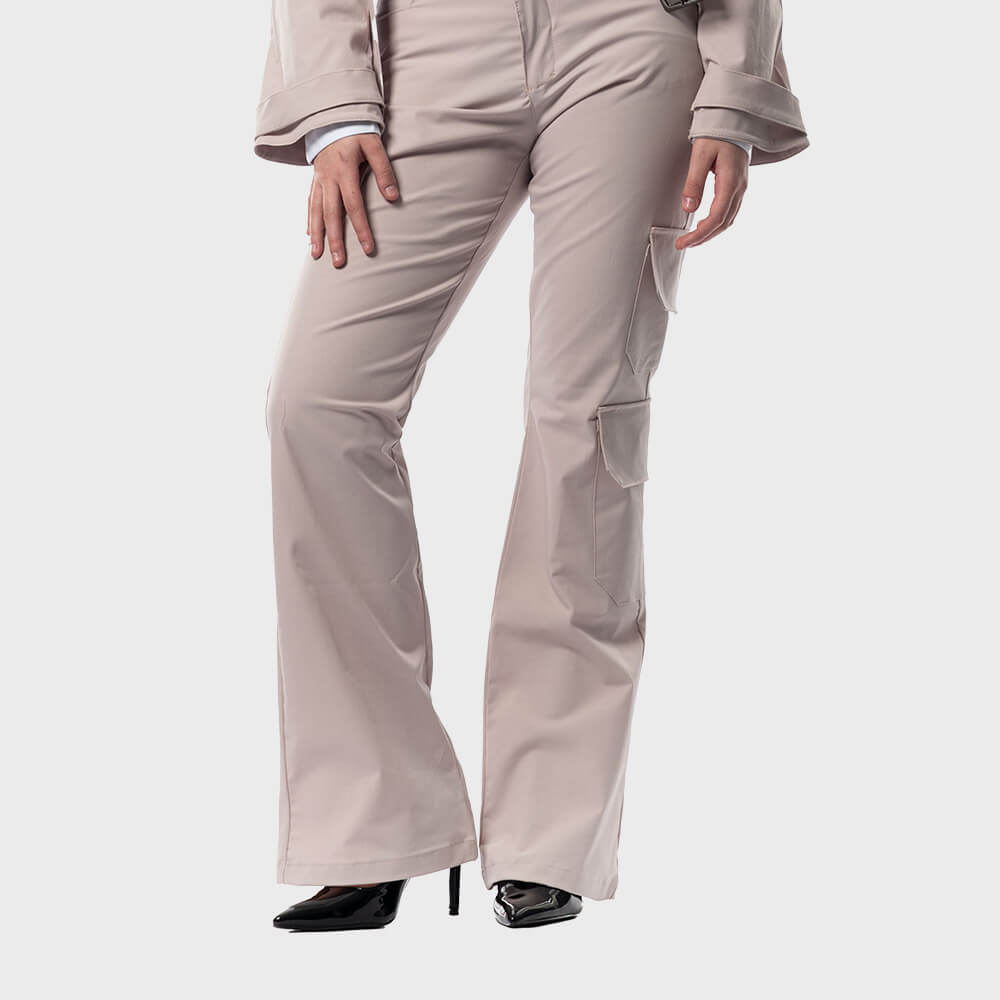 IFP043 - Pantalone Office Donna Cipria