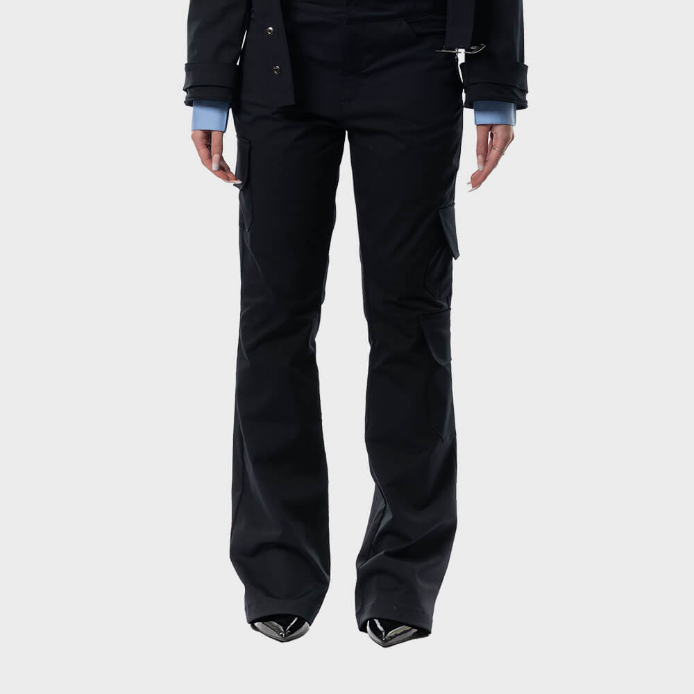 IFP043 - Pantalone Office Donna Blu