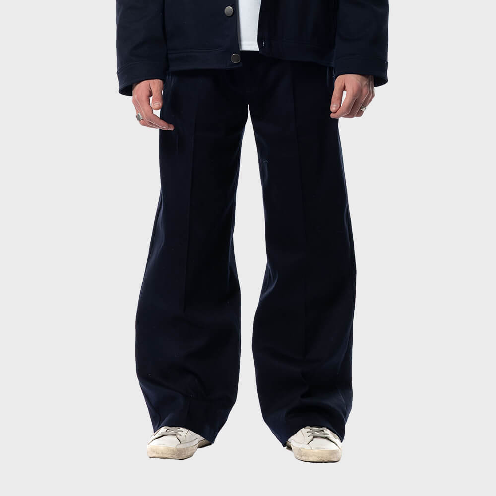 IFP044 Pantalone Office Uomo - Blu