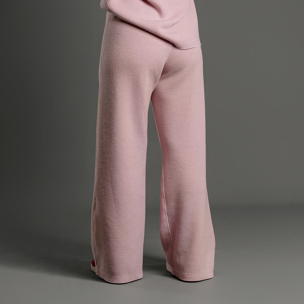 IFP038 - Pantalone Duplex Burro-Rosa