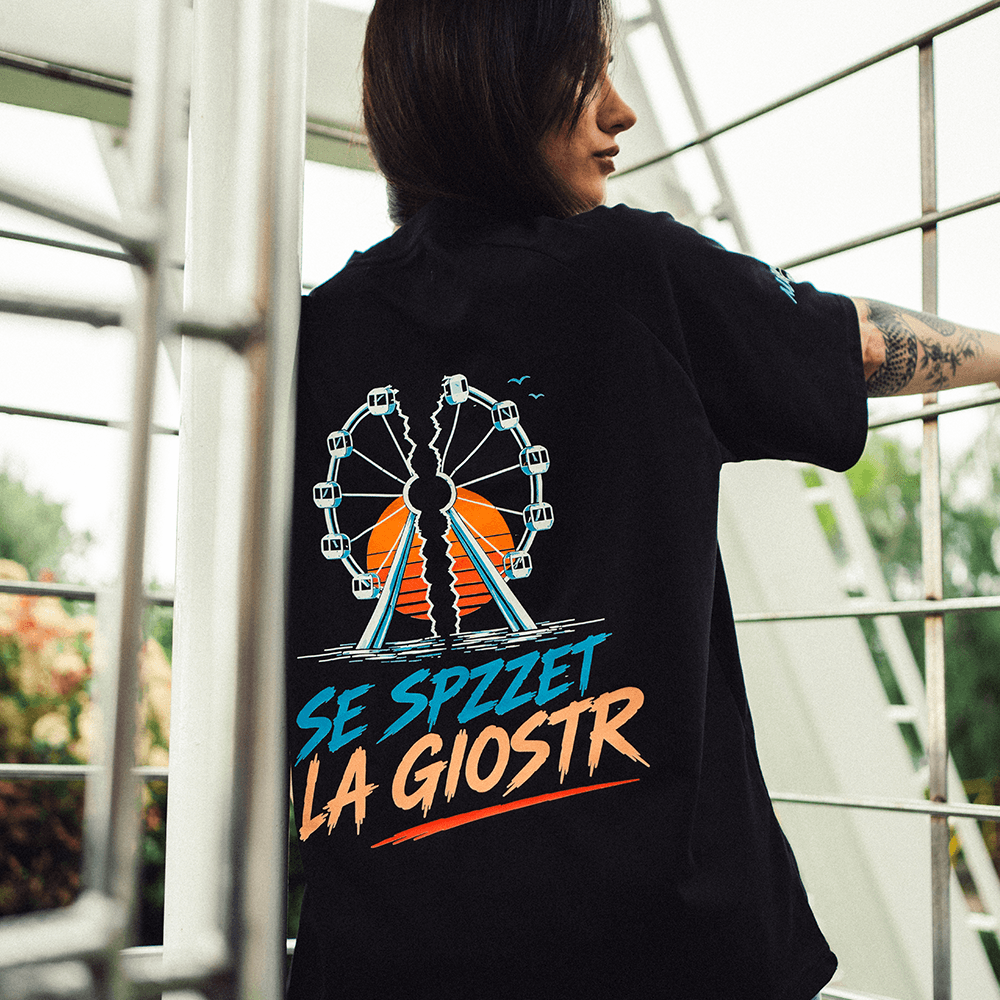 MAGMAS x EL POMBO - SE SPZZET LA GIOSTR NERO