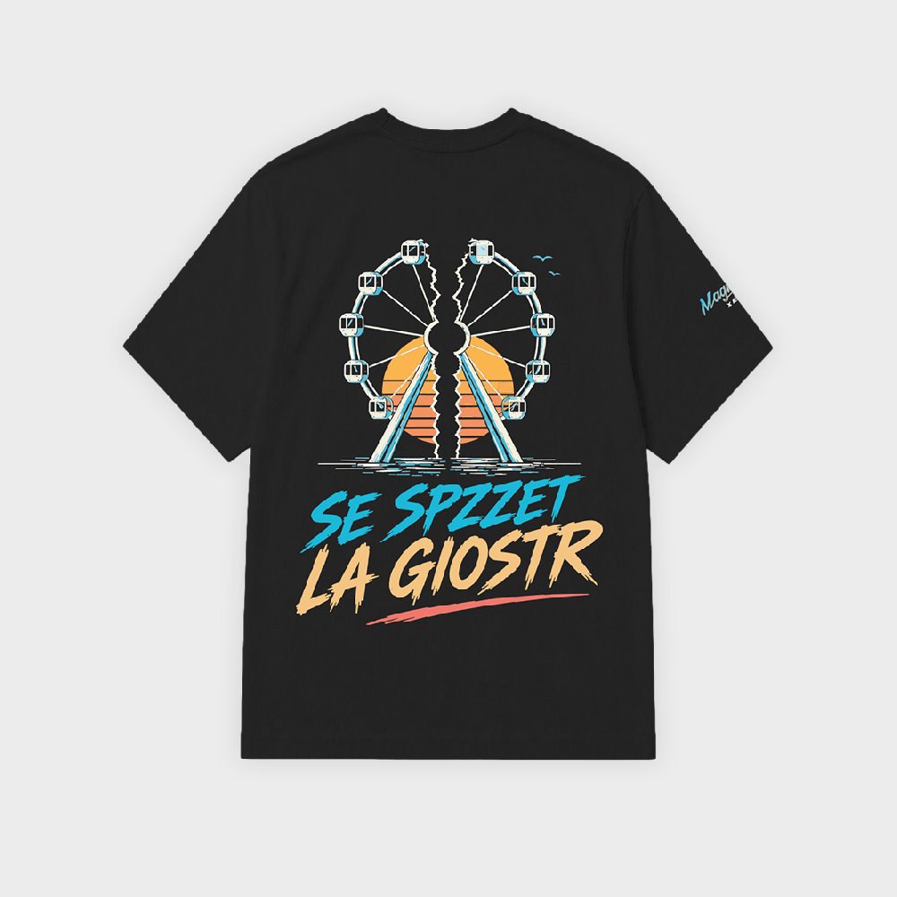 MAGMAS x EL POMBO - SE SPZZET LA GIOSTR NERO